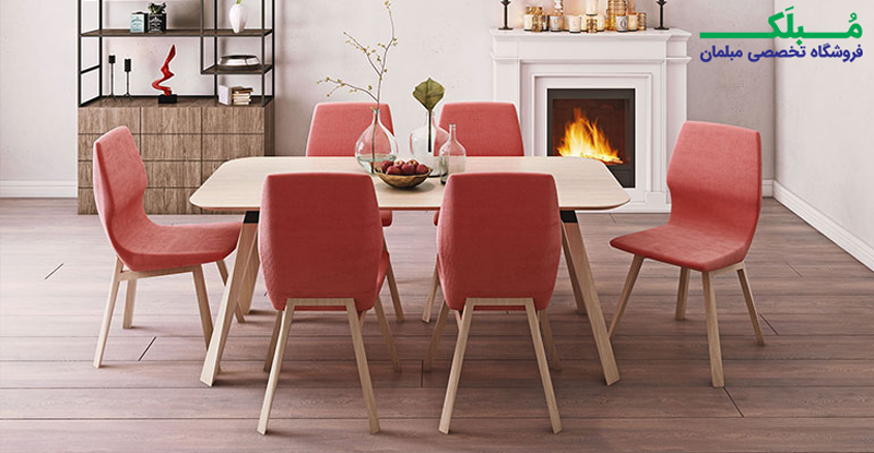 ست میز و صندلی ناهارخوری مدرن نیلپر